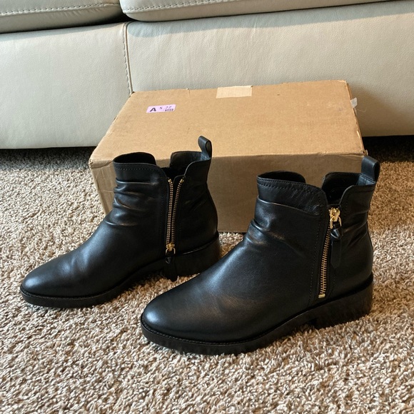 Cole Haan Slouch Shaft Ankle Boots - Picture 4 of 10